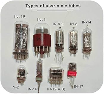 【6本セット】ニキシー管 IN-16 動作確認済み NixieTubeClockII_51.jpg